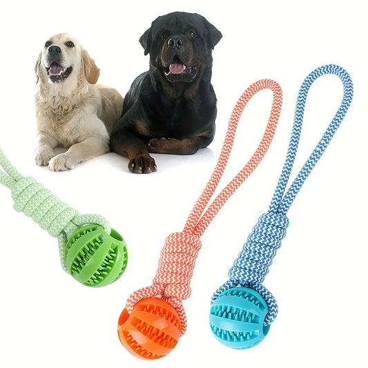 Interactive Dog Treat Ball