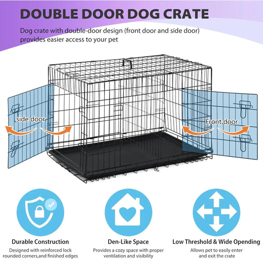 Foldable Metal Kennel